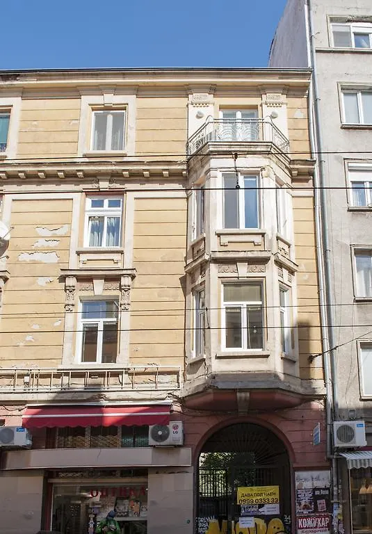 Apartment Graf Ignatiev - 3Br Apart Sofia Bulgaria
